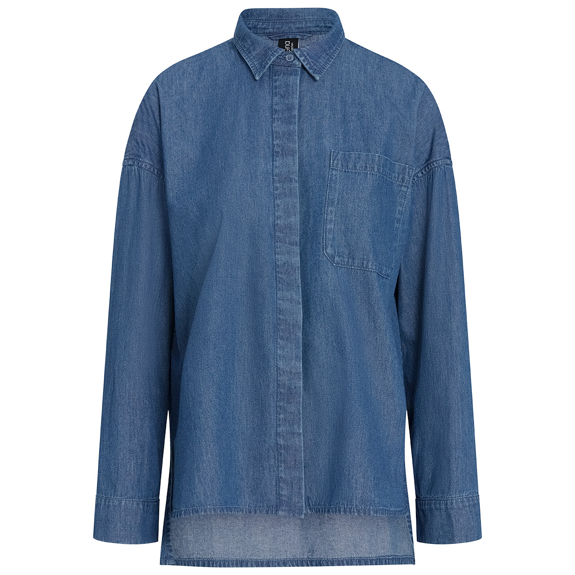 Damen Hemdjacke aus Denim von Gina