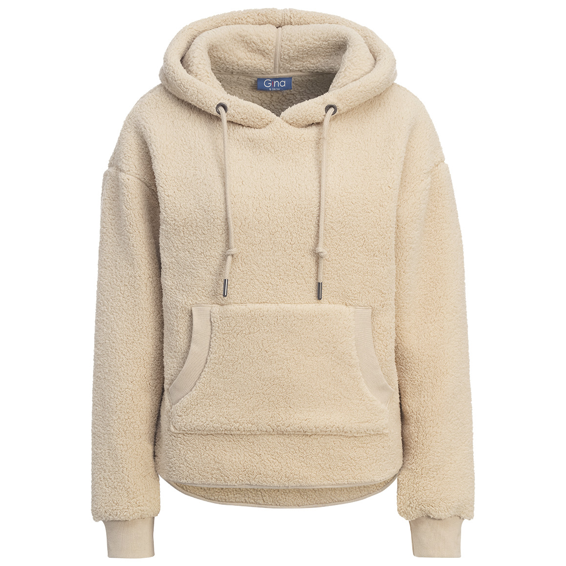 Damen Hoodie aus Teddyplüsch Damen Hoodie aus Teddyplüsch von Gina
