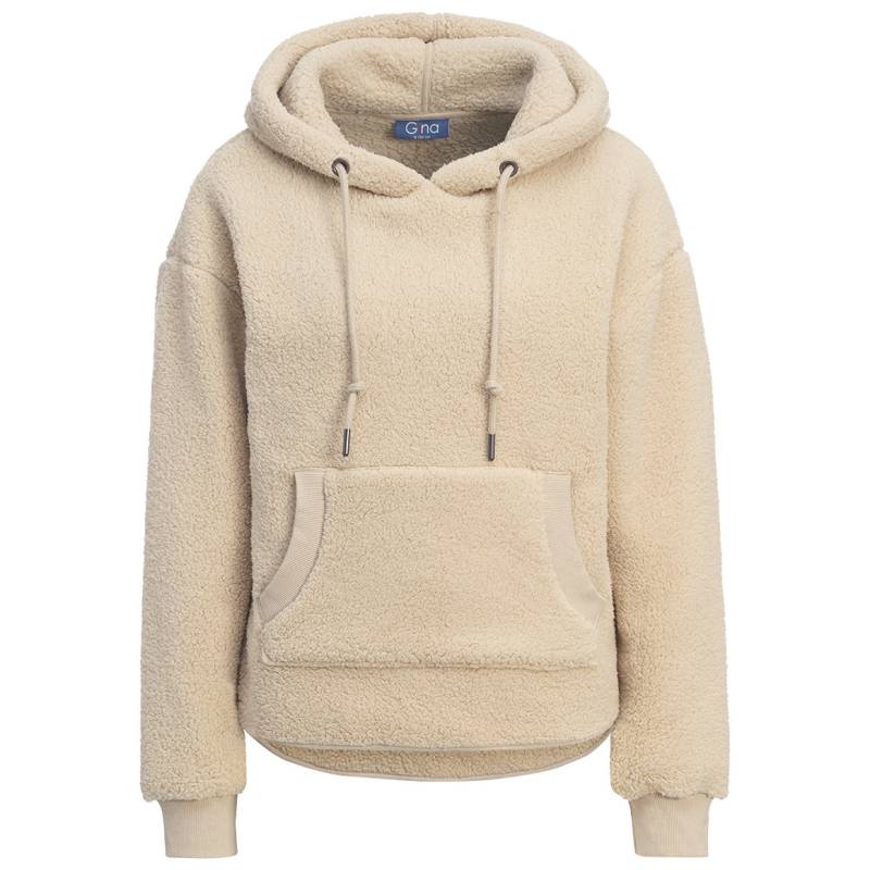 Damen Hoodie aus Teddyplüsch Damen Hoodie aus Teddyplüsch von Gina