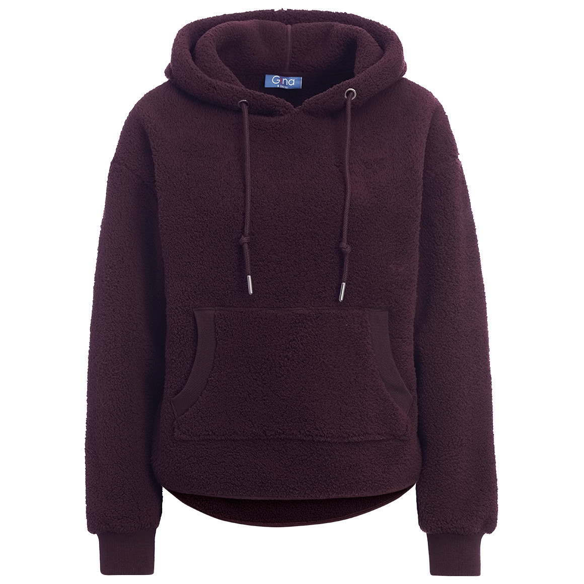 Damen Hoodie aus Teddyplüsch Damen Hoodie aus Teddyplüsch von Gina