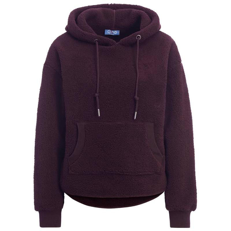 Damen Hoodie aus Teddyplüsch Damen Hoodie aus Teddyplüsch von Gina