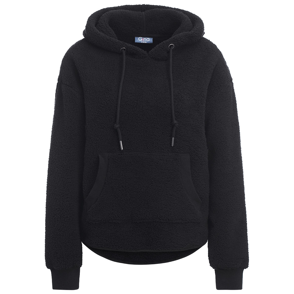 Damen Hoodie aus Teddyplüsch Damen Hoodie aus Teddyplüsch von Gina