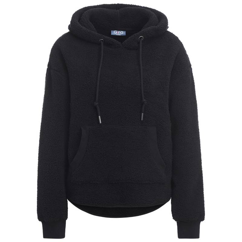 Damen Hoodie aus Teddyplüsch Damen Hoodie aus Teddyplüsch von Gina