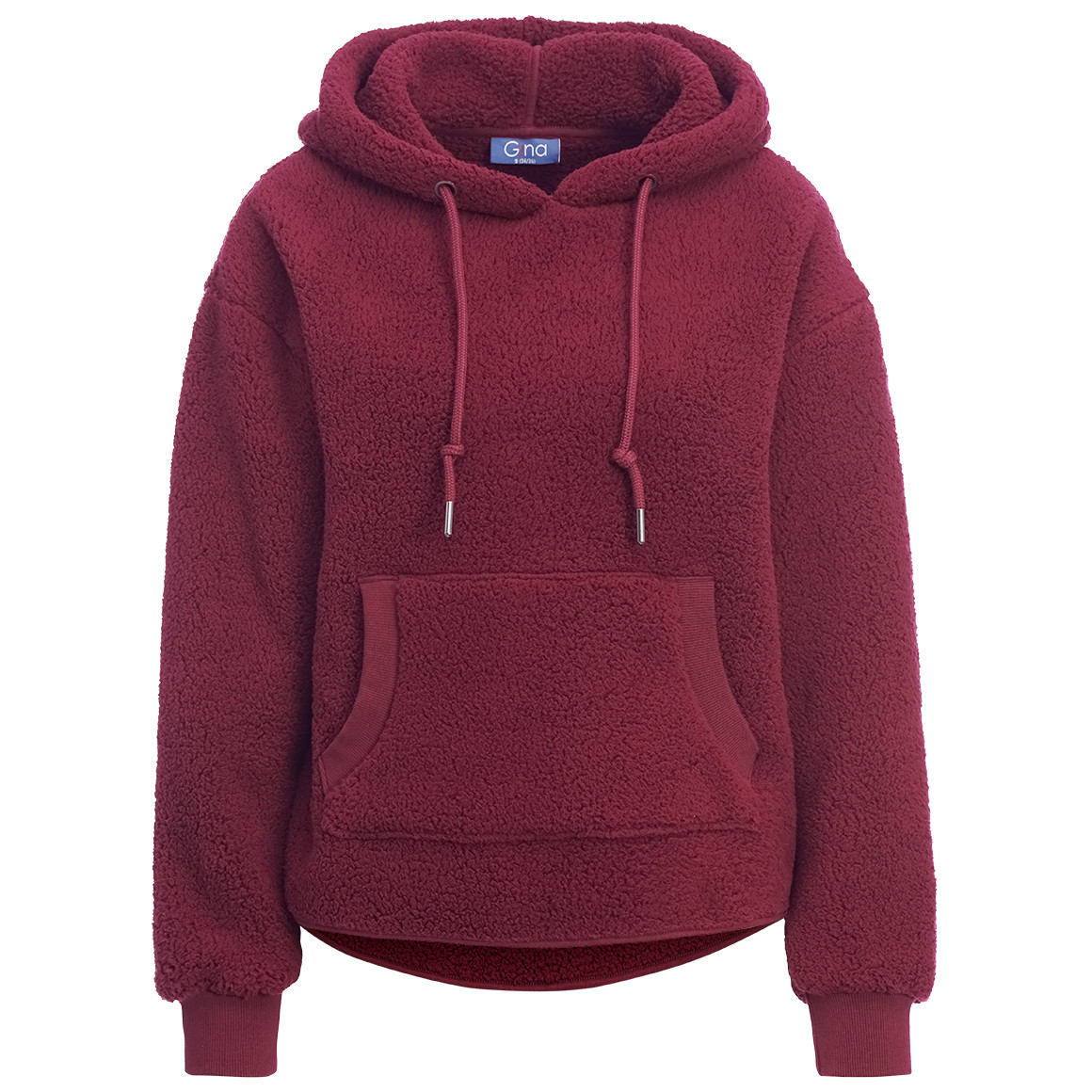Damen Hoodie aus Teddyplüsch Damen Hoodie aus Teddyplüsch von Gina