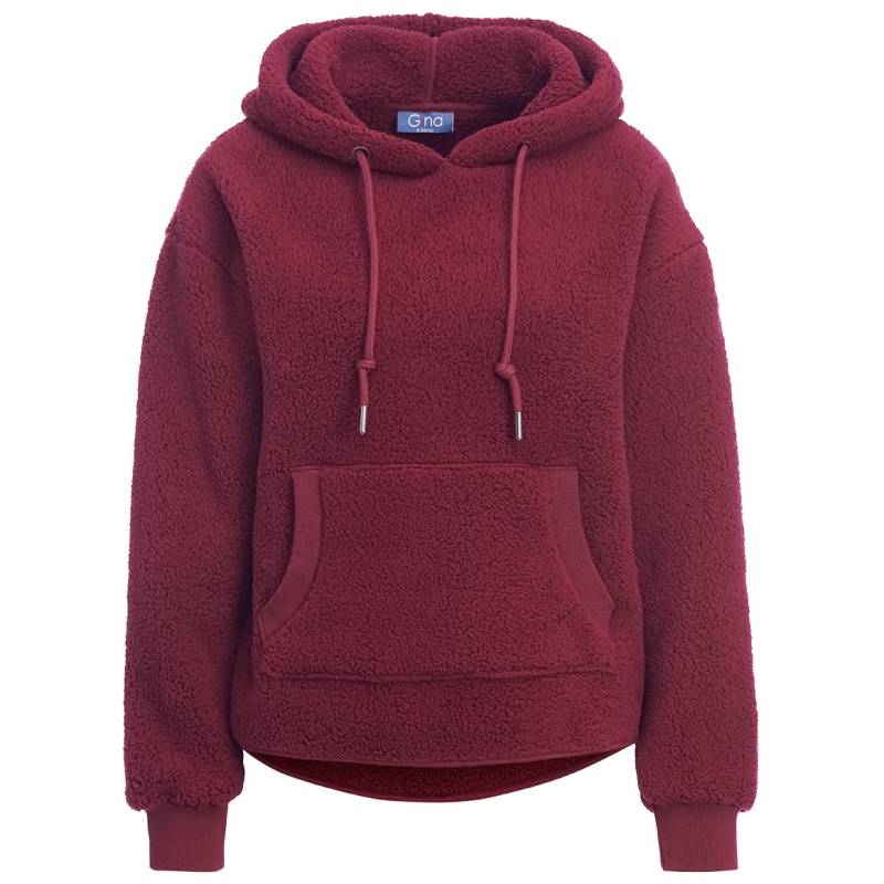 Damen Hoodie aus Teddyplüsch Damen Hoodie aus Teddyplüsch von Gina