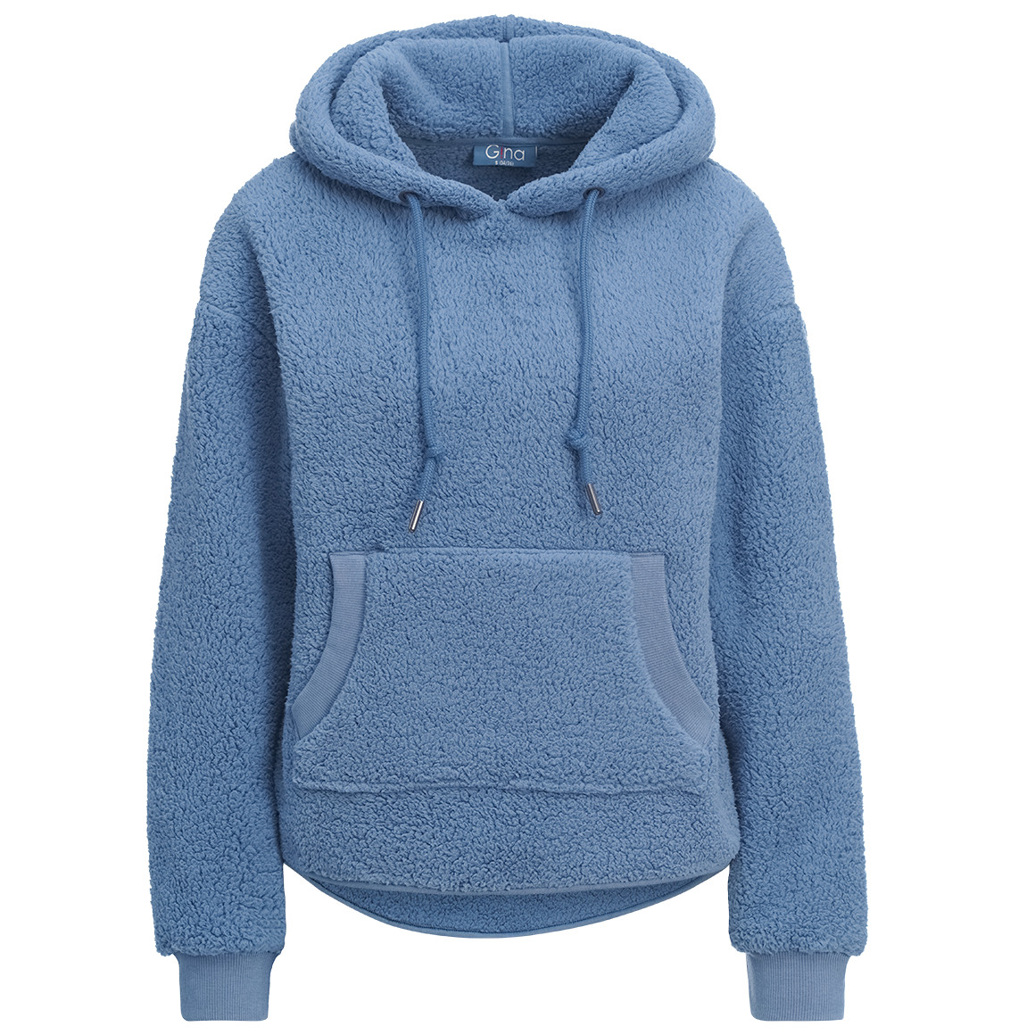 Damen Hoodie aus Teddyplüsch Damen Hoodie aus Teddyplüsch von Gina