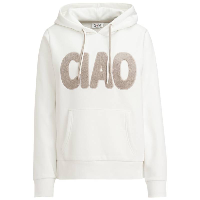 Damen Hoodie mit Applikation von Gina