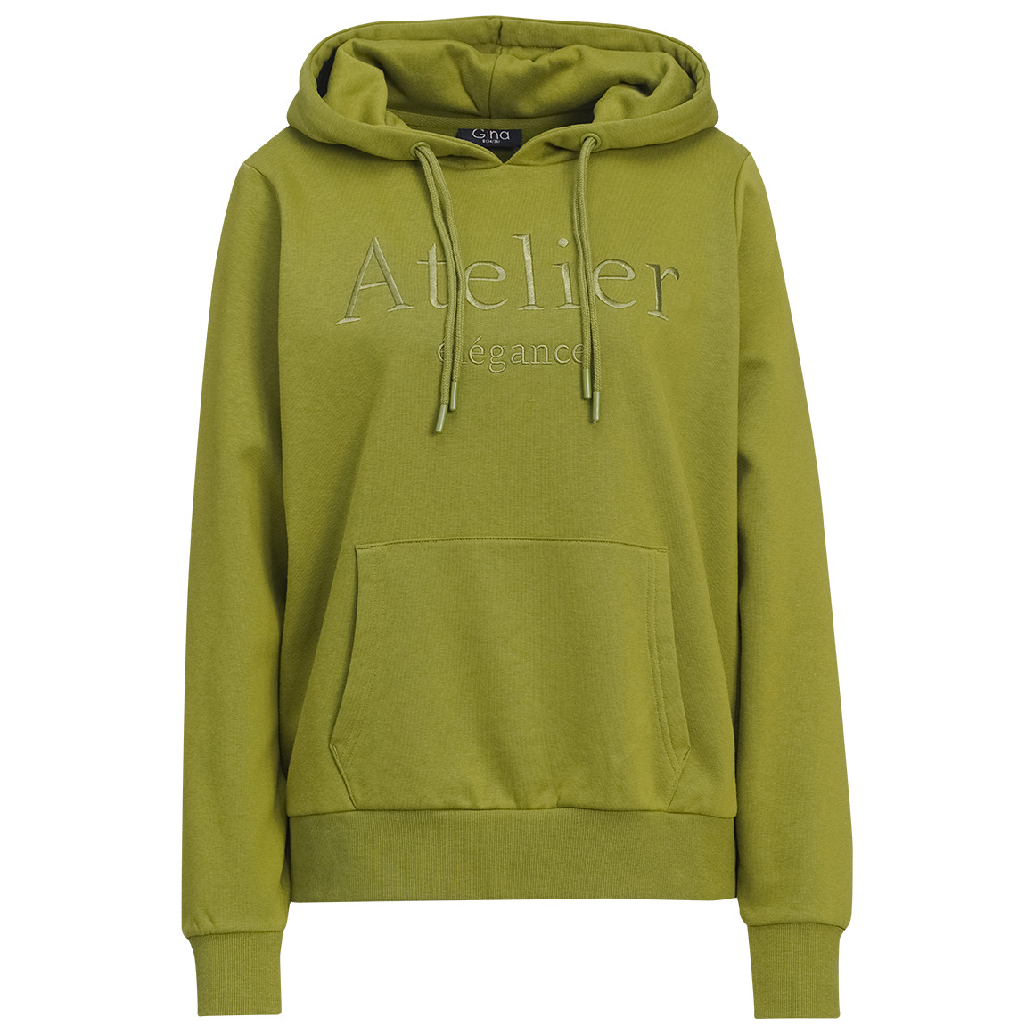 Damen Hoodie mit Applikation Damen Hoodie mit Applikation von Gina