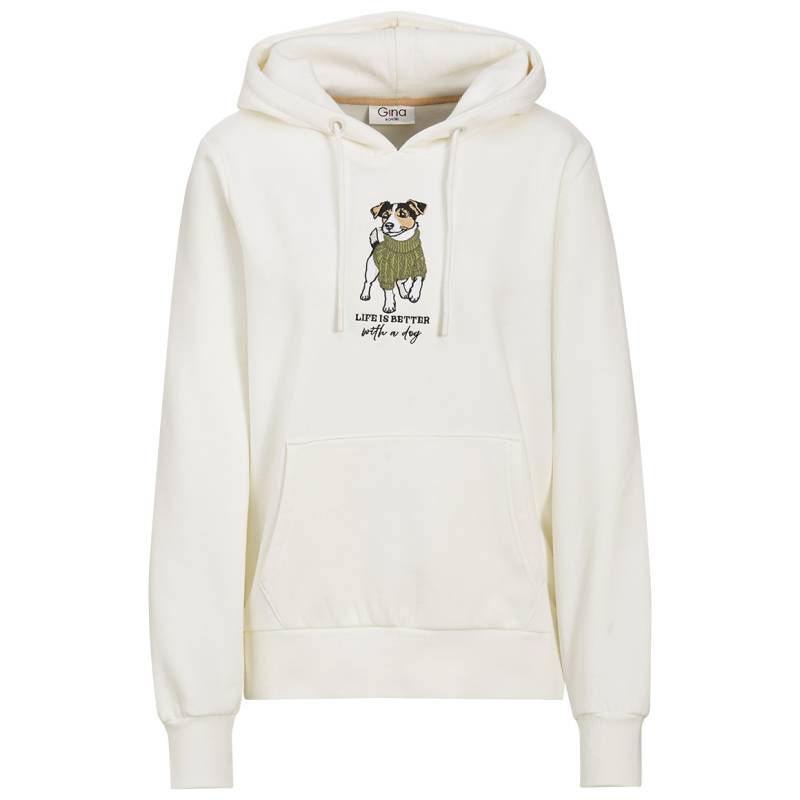Damen Hoodie mit Applikation Damen Hoodie mit Applikation von Gina