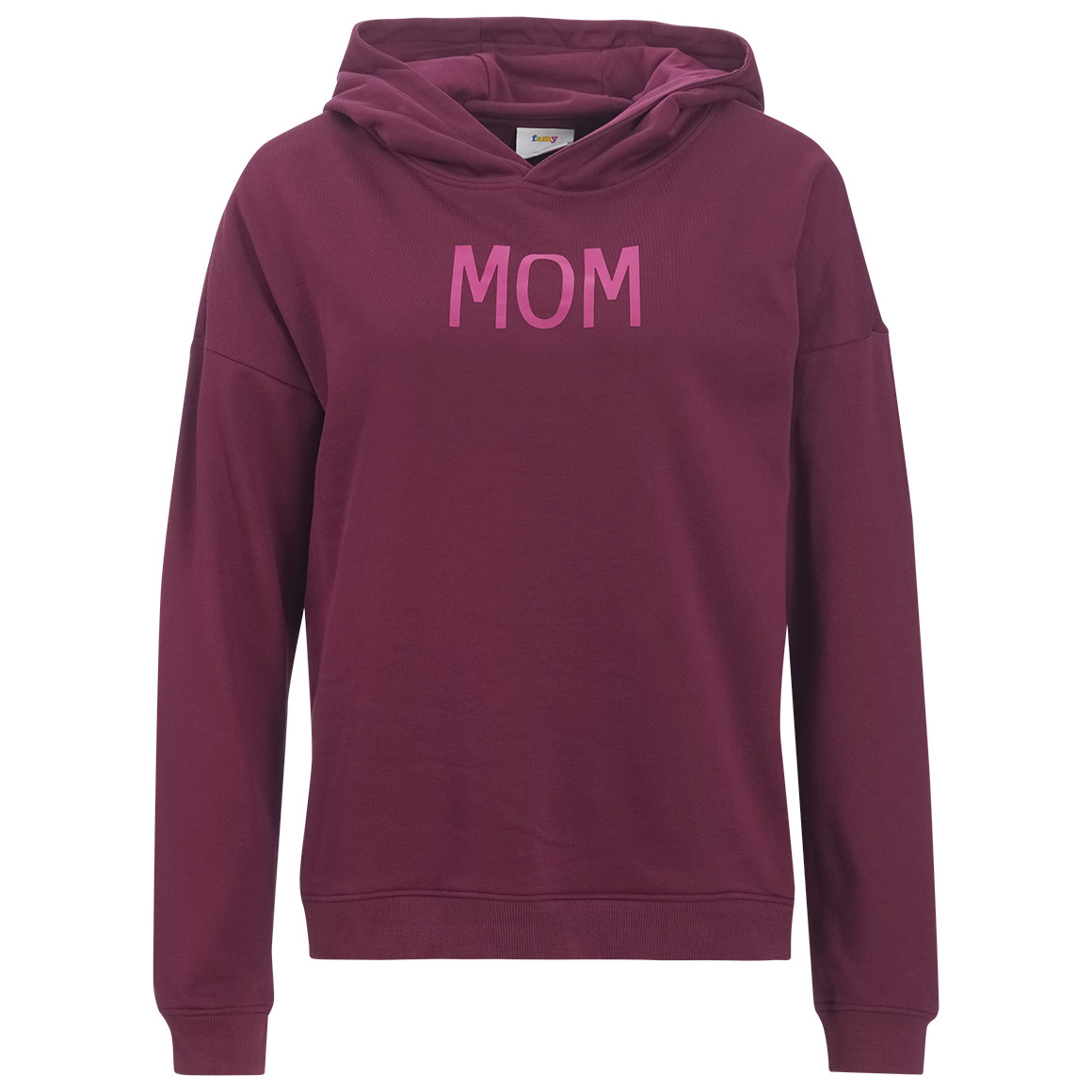Damen Hoodie mit Flock-Print Damen Hoodie mit Flock-Print von Gina