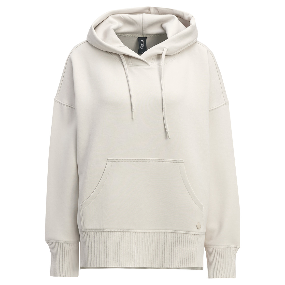 Damen Hoodie mit Kängurutasche von Gina
