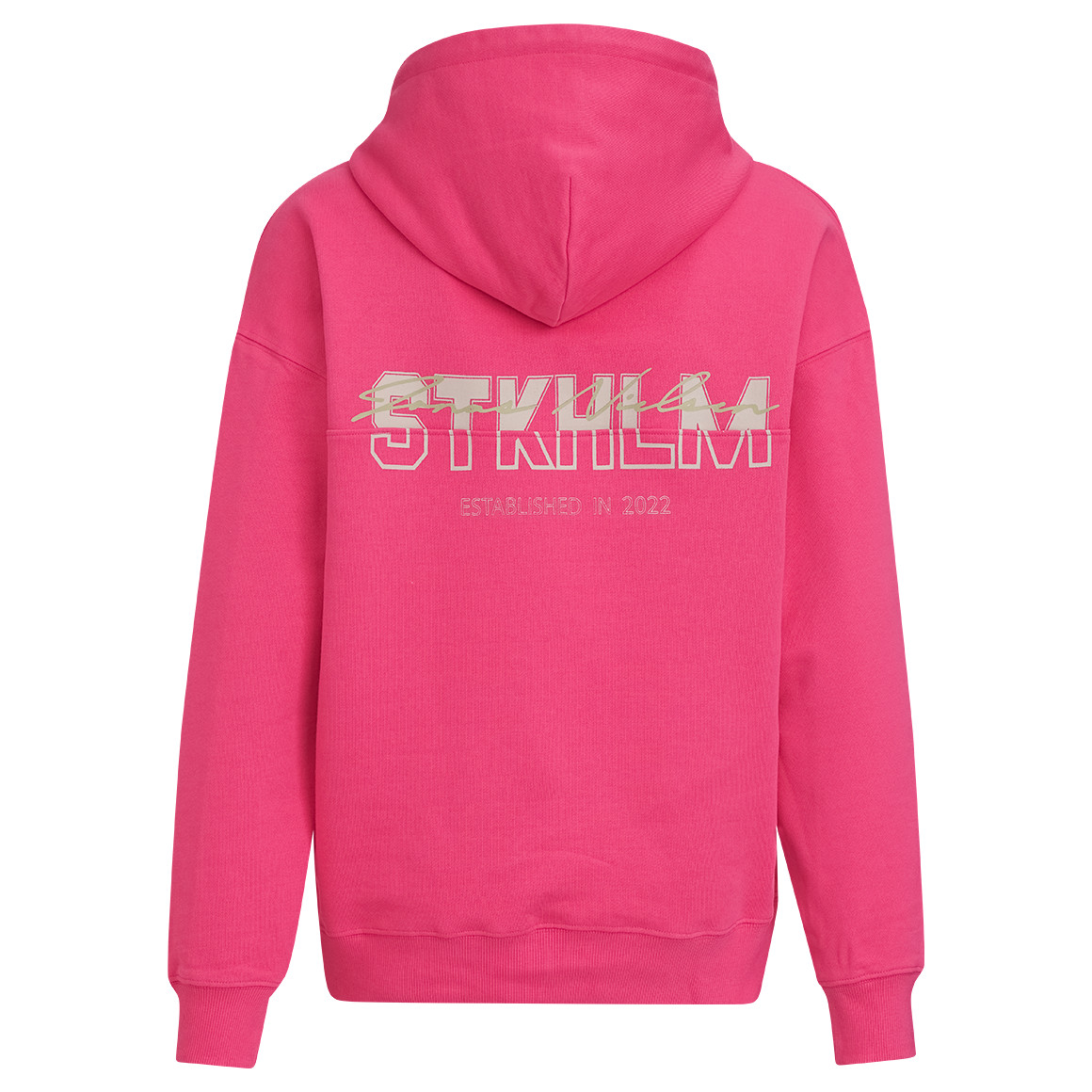 Damen Hoodie mit Logo-Stickerei von Gina