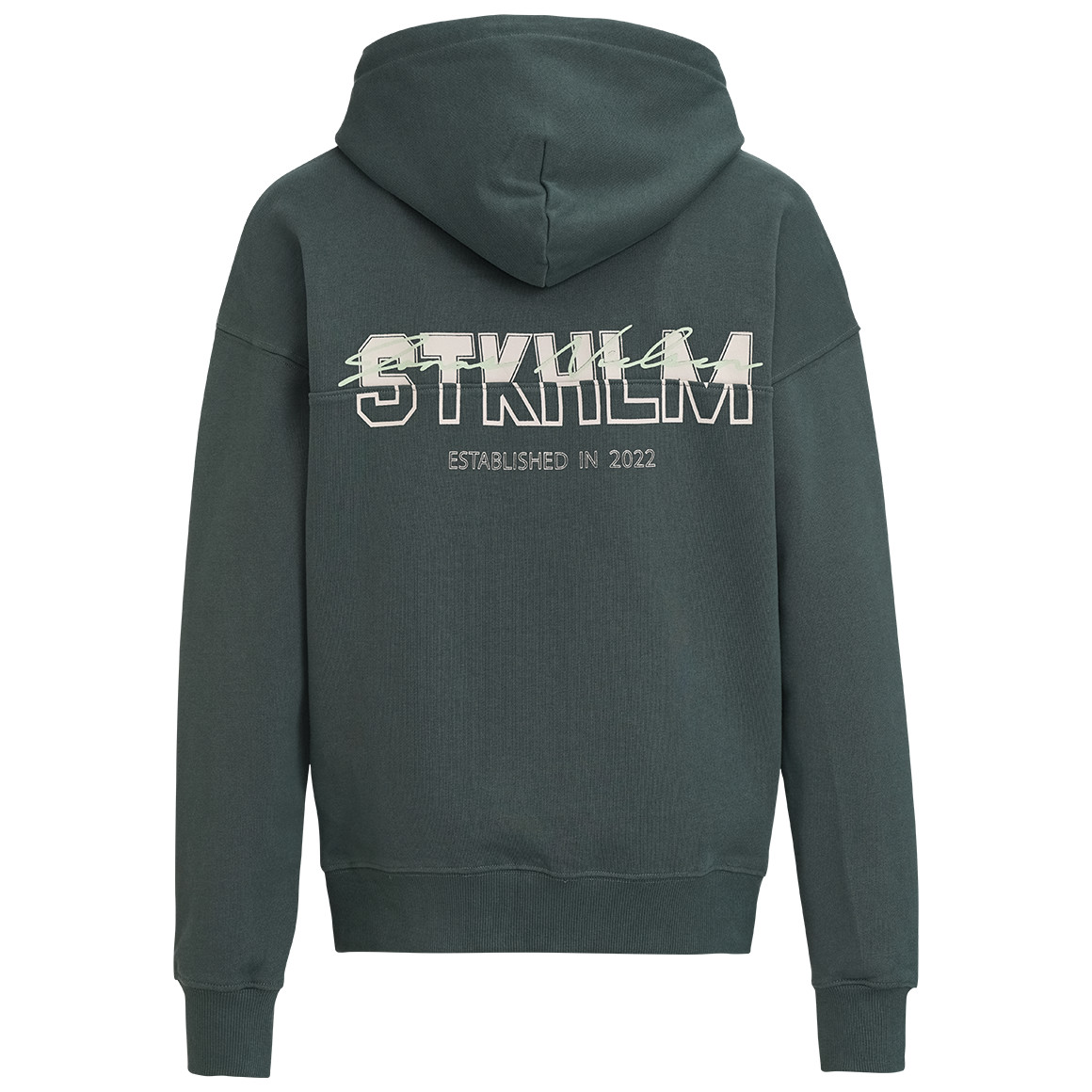 Damen Hoodie mit Logo-Stickerei von Gina