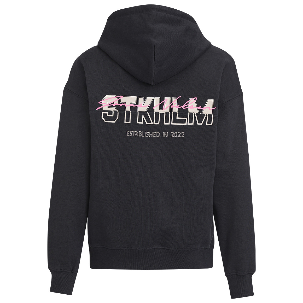 Damen Hoodie mit Logo-Stickerei von Gina