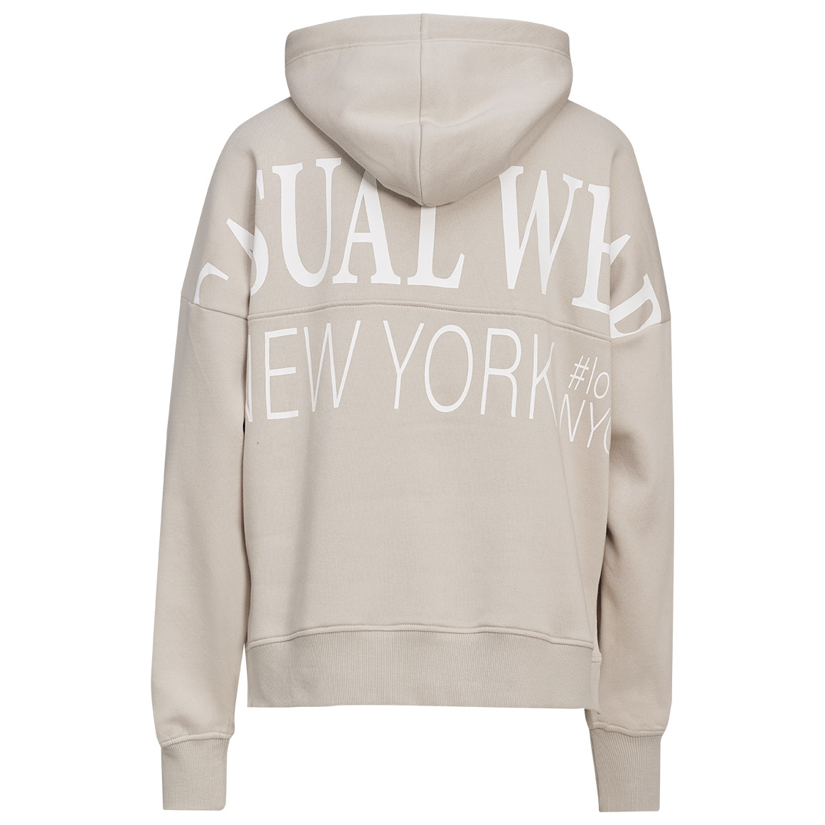 Damen Hoodie mit Rücken-Print Damen Hoodie mit Rücken-Print von Gina