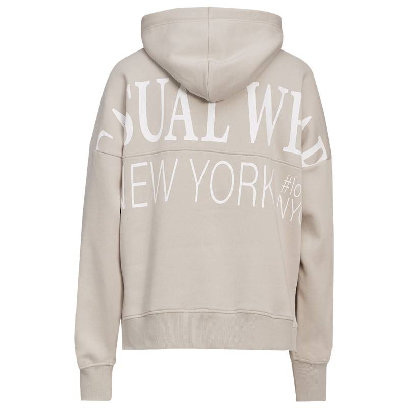 Damen Hoodie mit Rücken-Print Damen Hoodie mit Rücken-Print von Gina