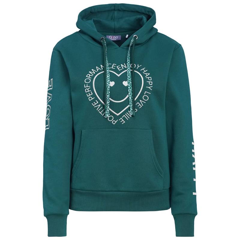 Damen Hoodie mit Stickerei Damen Hoodie mit Stickerei von Gina