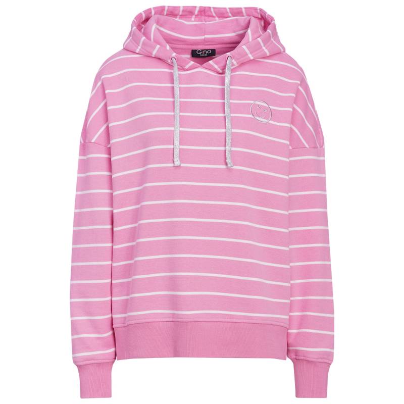 Damen Hoodie mit Streifen von Gina