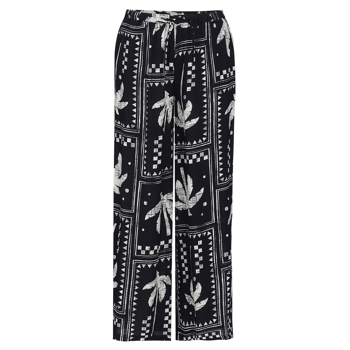 Damen Hose aus Viskose-Mix von Gina