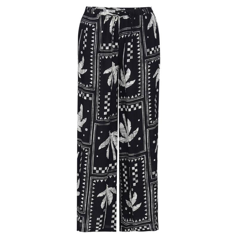 Damen Hose aus Viskose-Mix Damen Hose aus Viskose-Mix von Gina