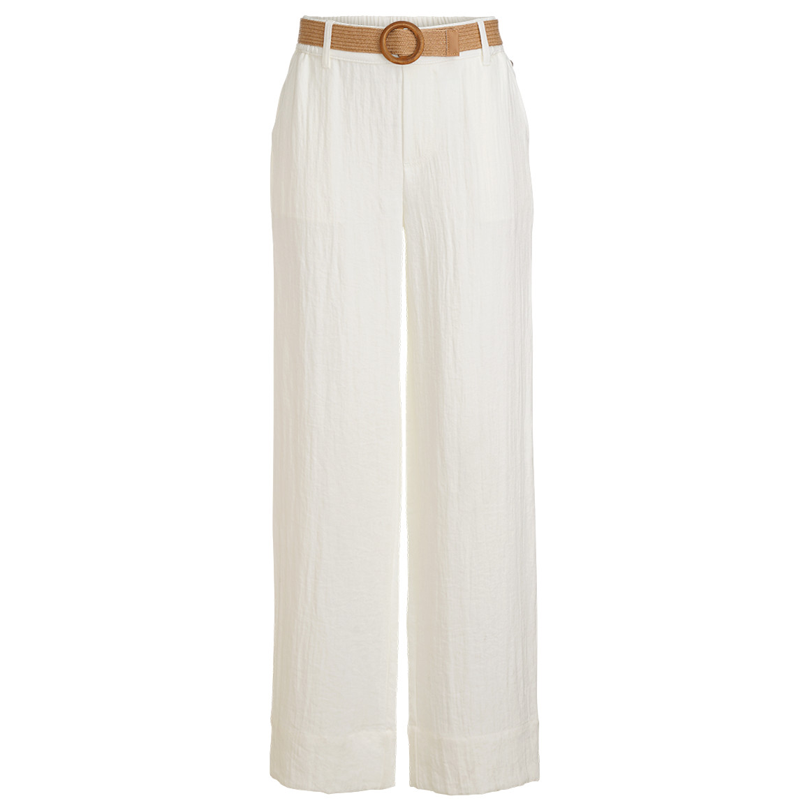 Damen Hose mit Flechtgürtel von Gina