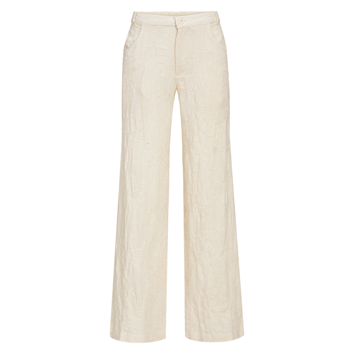 Damen Hose mit Stickerei Damen Hose mit Stickerei von Gina