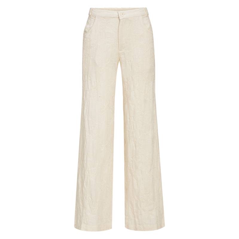 Damen Hose mit Stickerei Damen Hose mit Stickerei von Gina