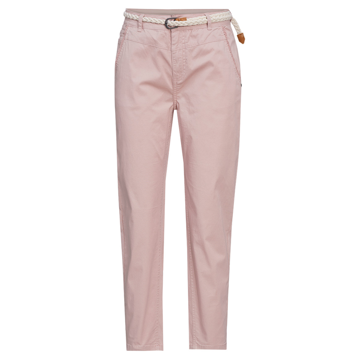 Damen Hose mit Zopf-Gürtel Damen Hose mit Zopf-Gürtel von Gina