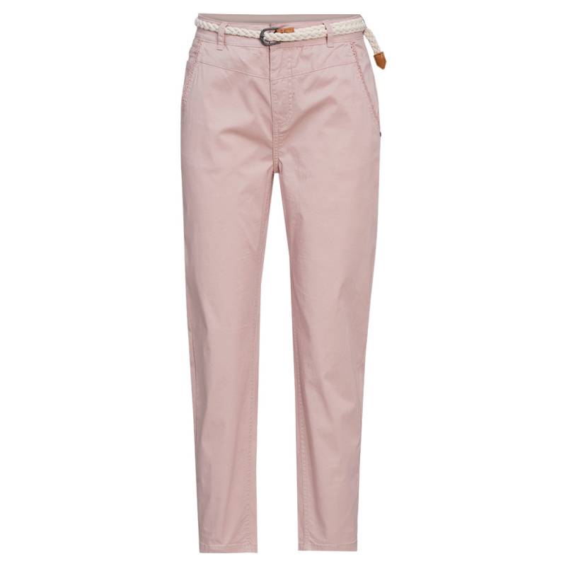 Damen Hose mit Zopf-Gürtel von Gina