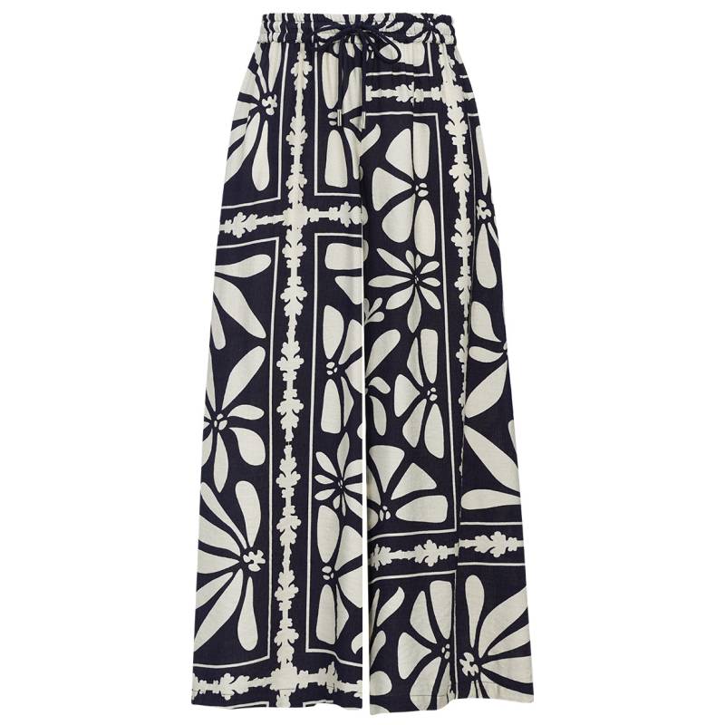 Damen Hose mit weitem Bein Damen Hose mit weitem Bein von Gina