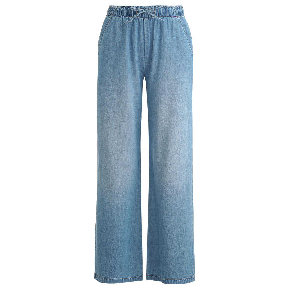 Damen Hose mit weitem Schnitt von Gina