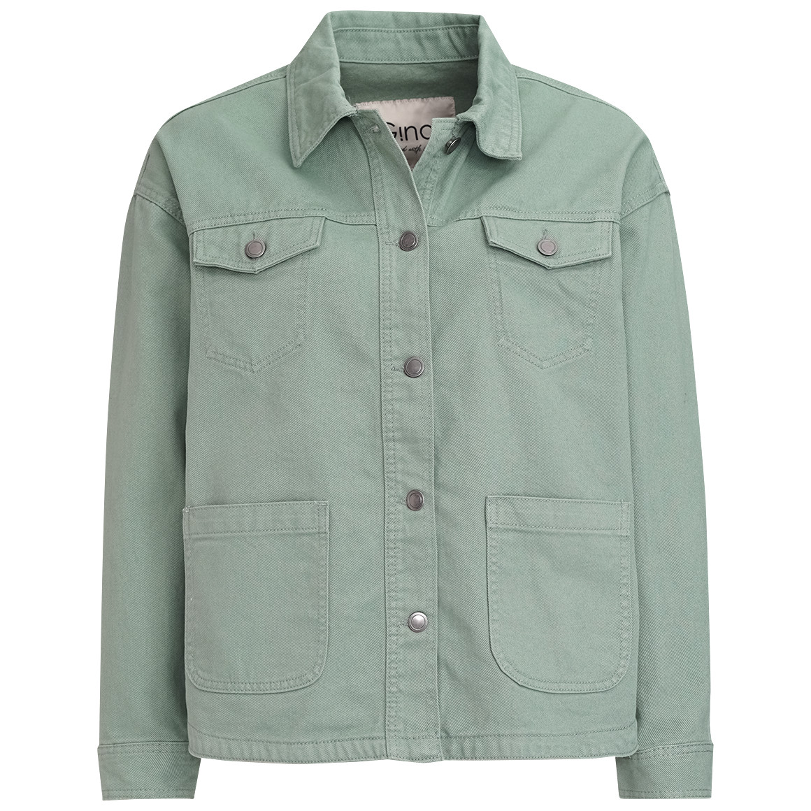 Damen Jacke in Denim-Optik von Gina