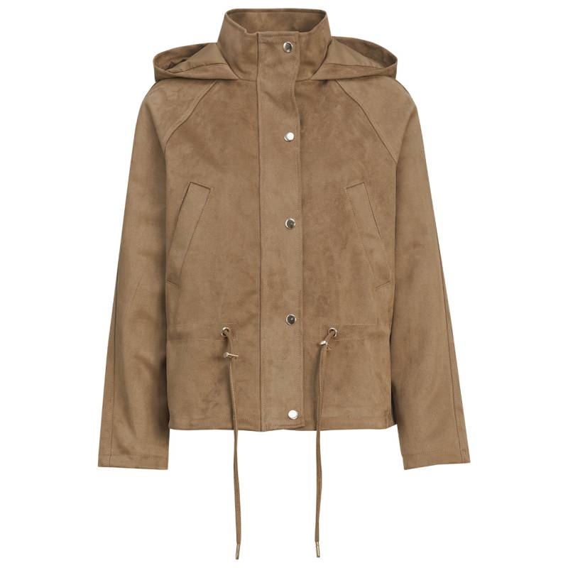 Damen Jacke in Veloursleder-Optik Damen Jacke in Veloursleder-Optik von Gina