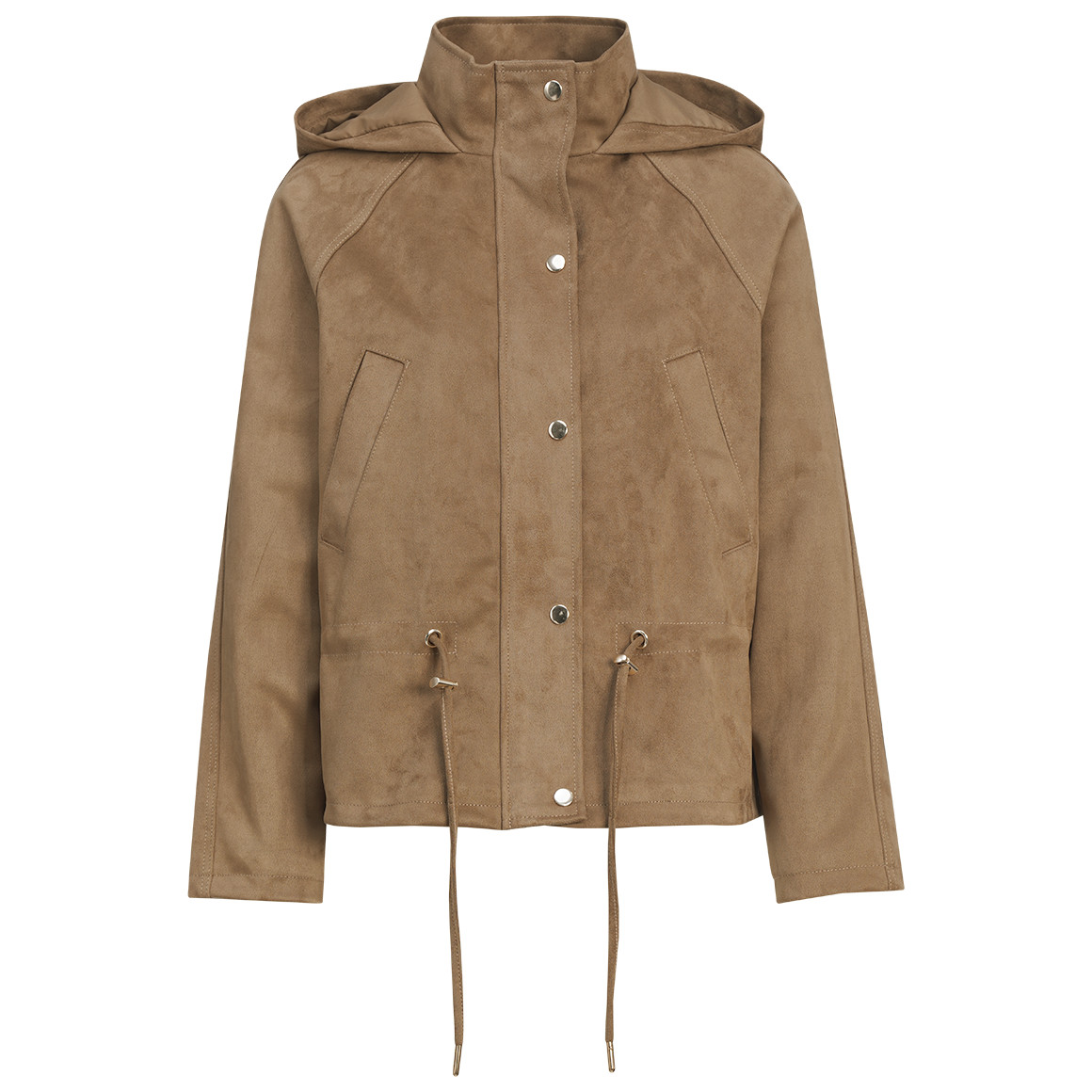 Damen Jacke in Veloursleder-Optik Damen Jacke in Veloursleder-Optik von Gina