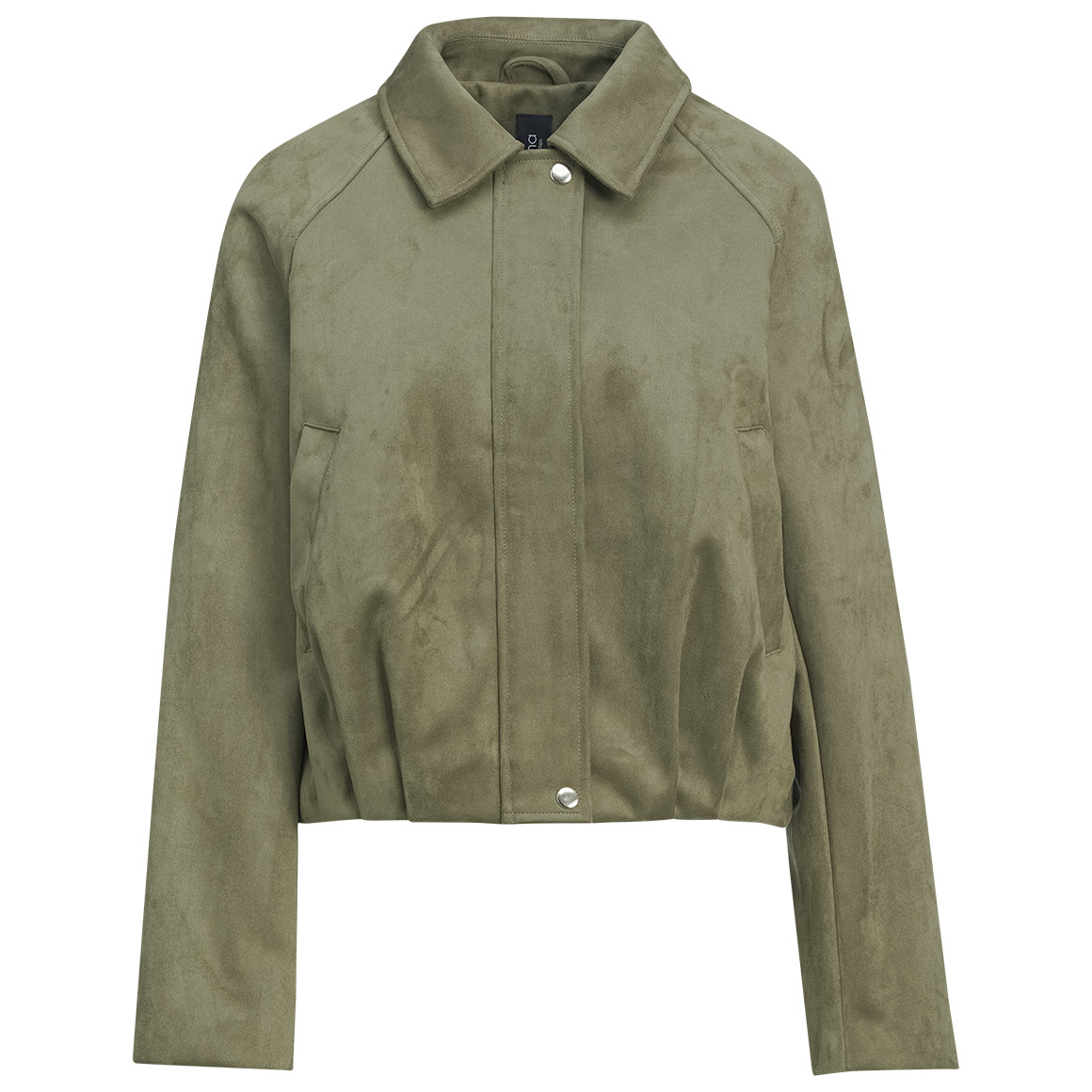 Damen Jacke in Veloursleder-Optik Damen Jacke in Veloursleder-Optik von Gina