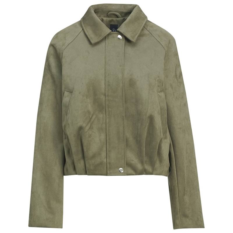 Damen Jacke in Veloursleder-Optik Damen Jacke in Veloursleder-Optik von Gina