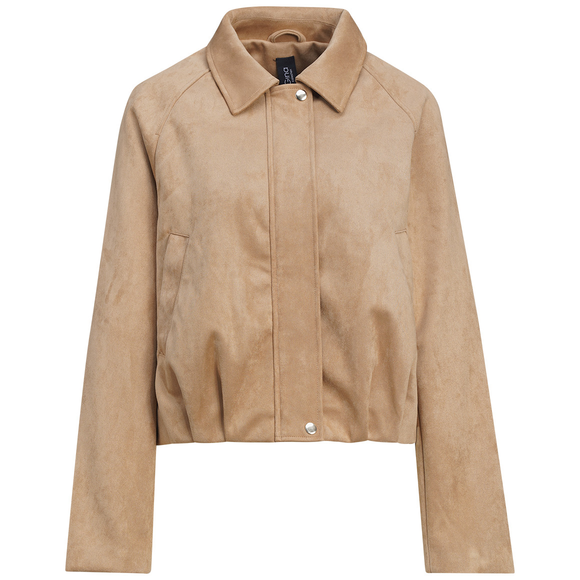 Damen Jacke in Veloursleder-Optik Damen Jacke in Veloursleder-Optik von Gina