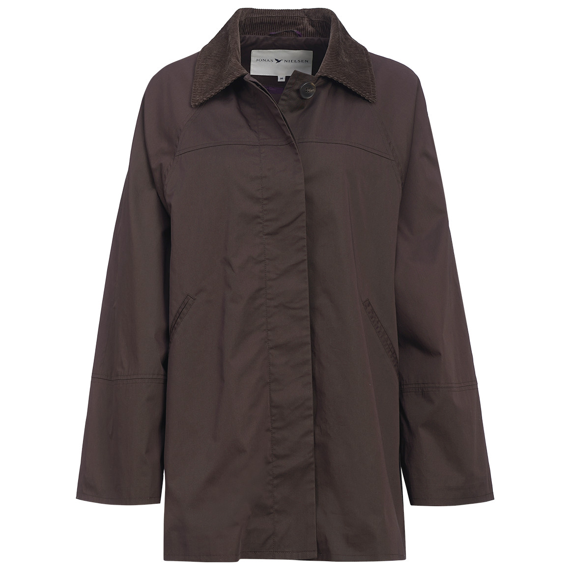 Damen Jacke mit Cordkragen Damen Jacke mit Cordkragen von Gina