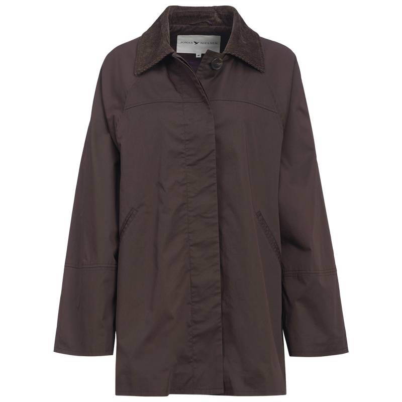 Damen Jacke mit Cordkragen Damen Jacke mit Cordkragen von Gina