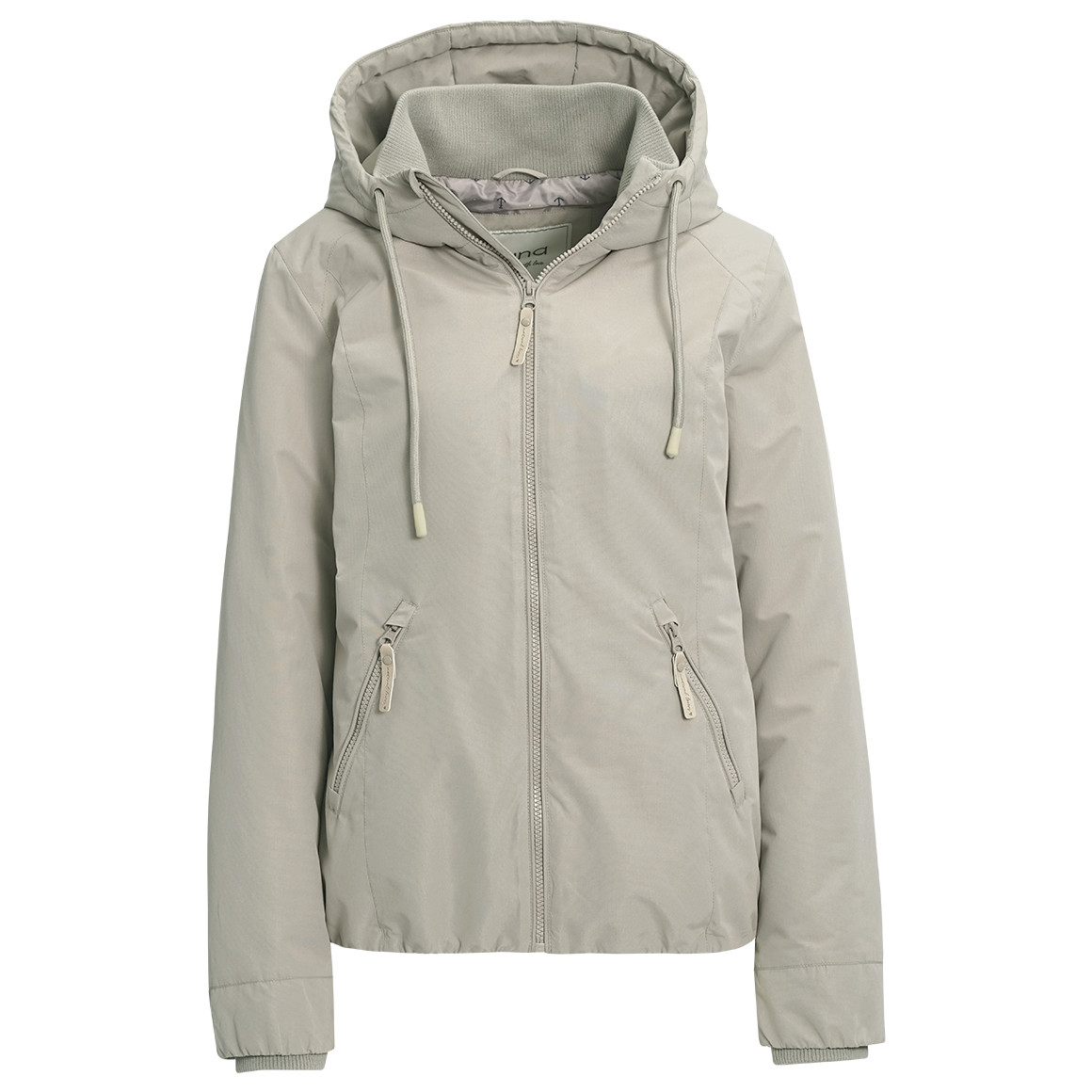 Damen Jacke mit Kapuze von Gina