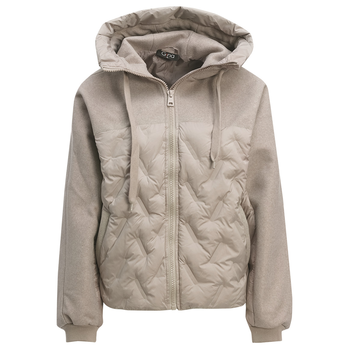 Damen Jacke mit Kapuze von Gina