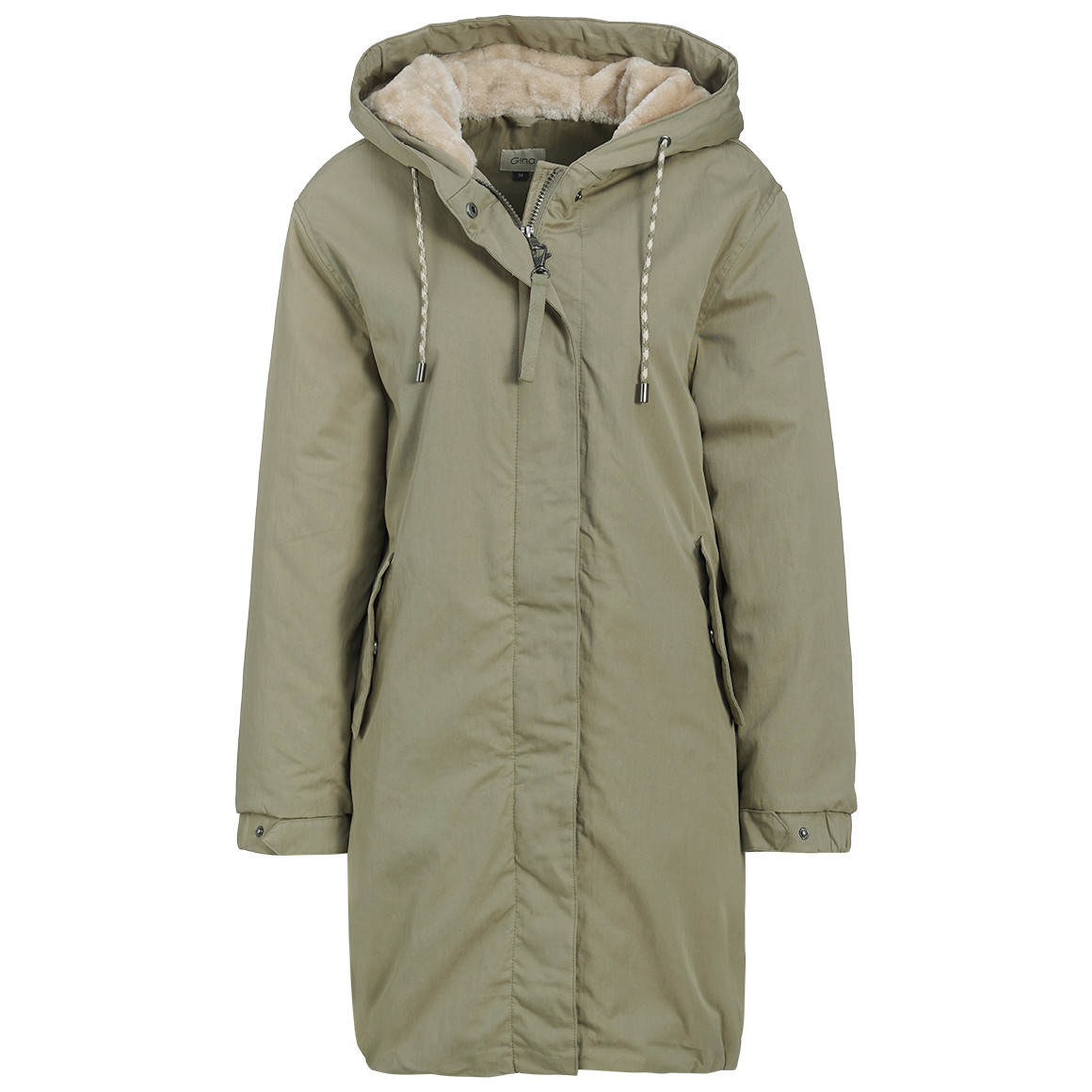 Damen Jacke mit Kapuze Damen Jacke mit Kapuze von Gina