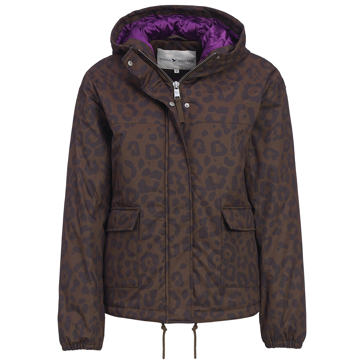 Damen Jacke mit Leo-Muster Damen Jacke mit Leo-Muster von Gina