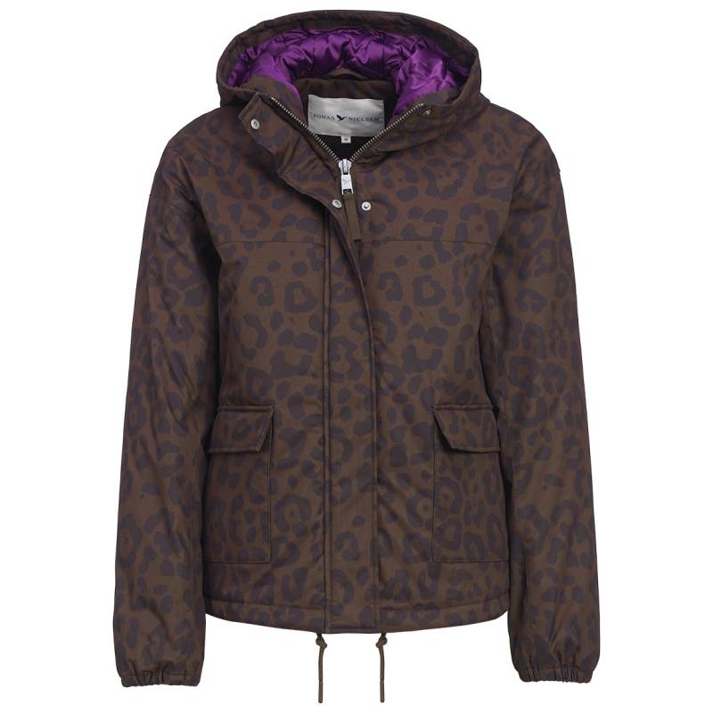 Damen Jacke mit Leo-Muster Damen Jacke mit Leo-Muster von Gina