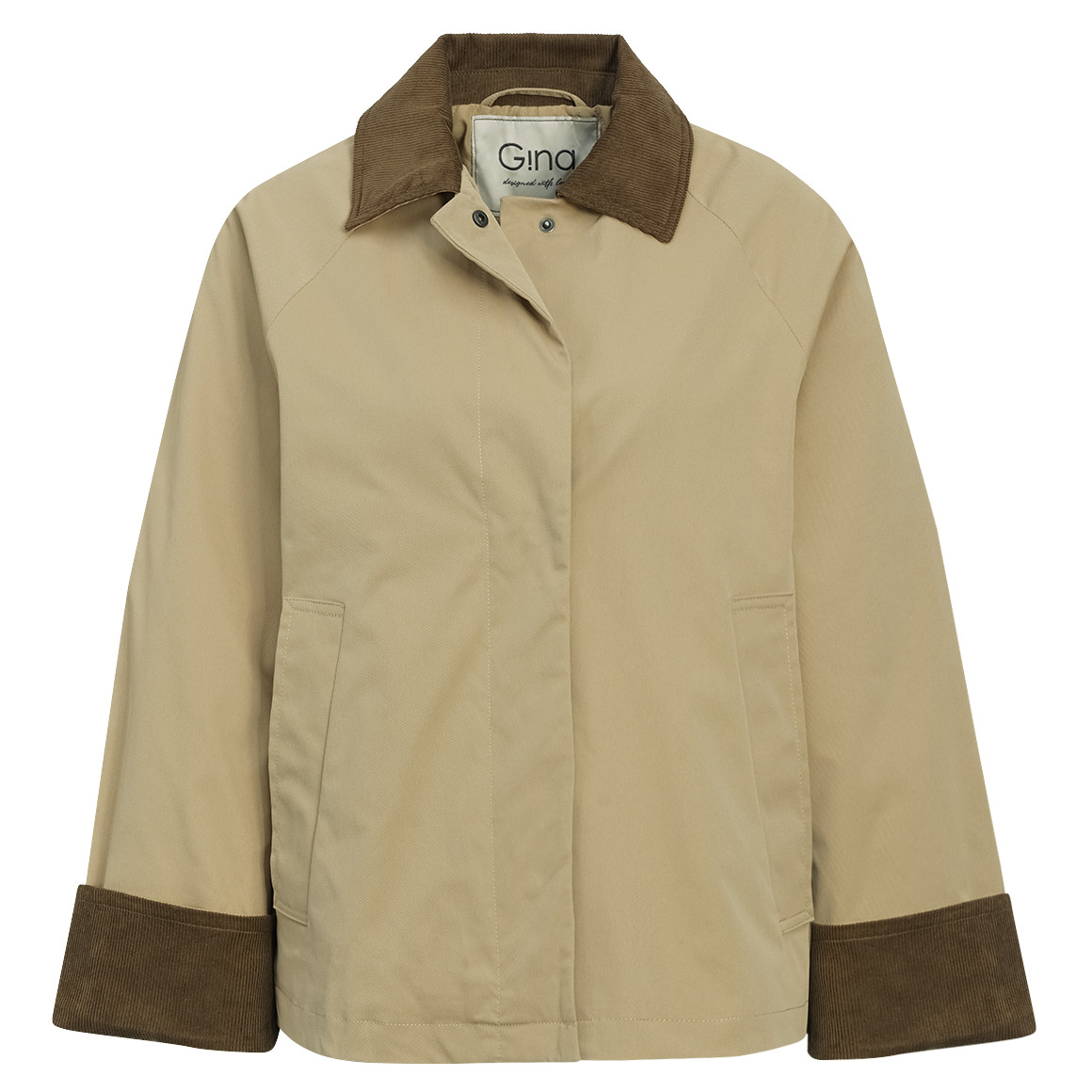 Damen Jacke mit Stehkragen von Gina