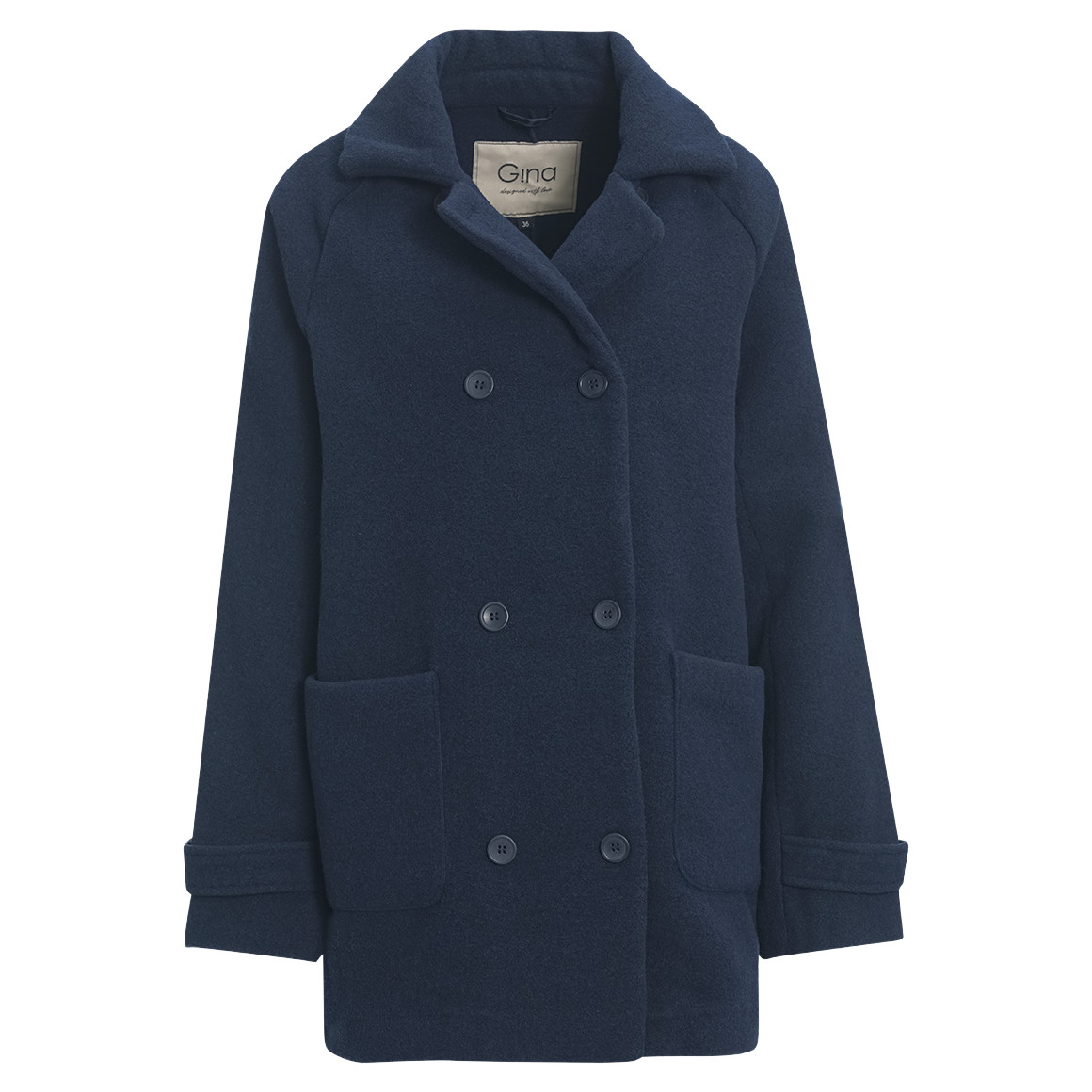 Damen Jacke mit Woll-Anteil von Gina