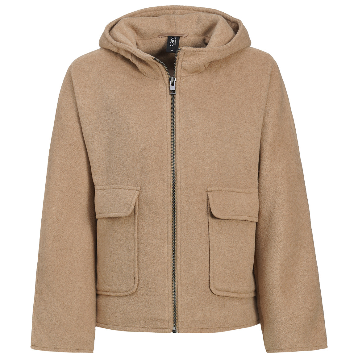 Damen Jacke mit Woll-Anteil Damen Jacke mit Woll-Anteil von Gina