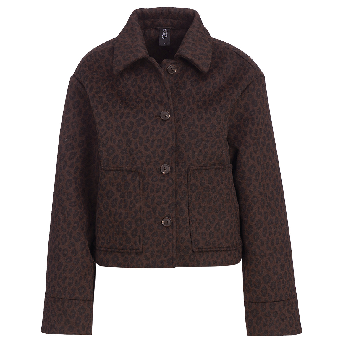Damen Jacke mit Woll-Anteil Damen Jacke mit Woll-Anteil von Gina