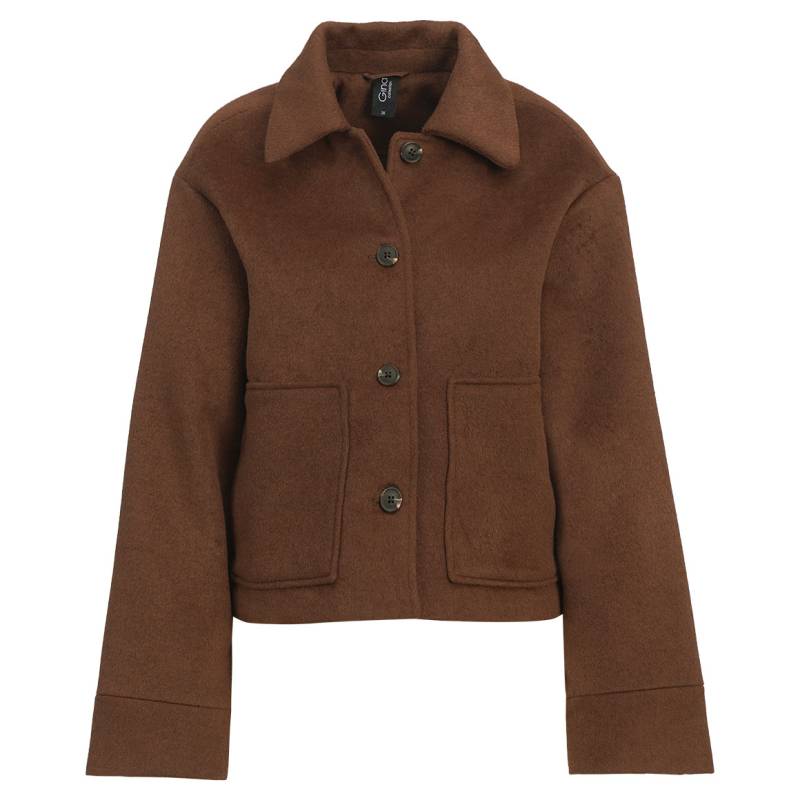 Damen Jacke mit Woll-Anteil Damen Jacke mit Woll-Anteil von Gina