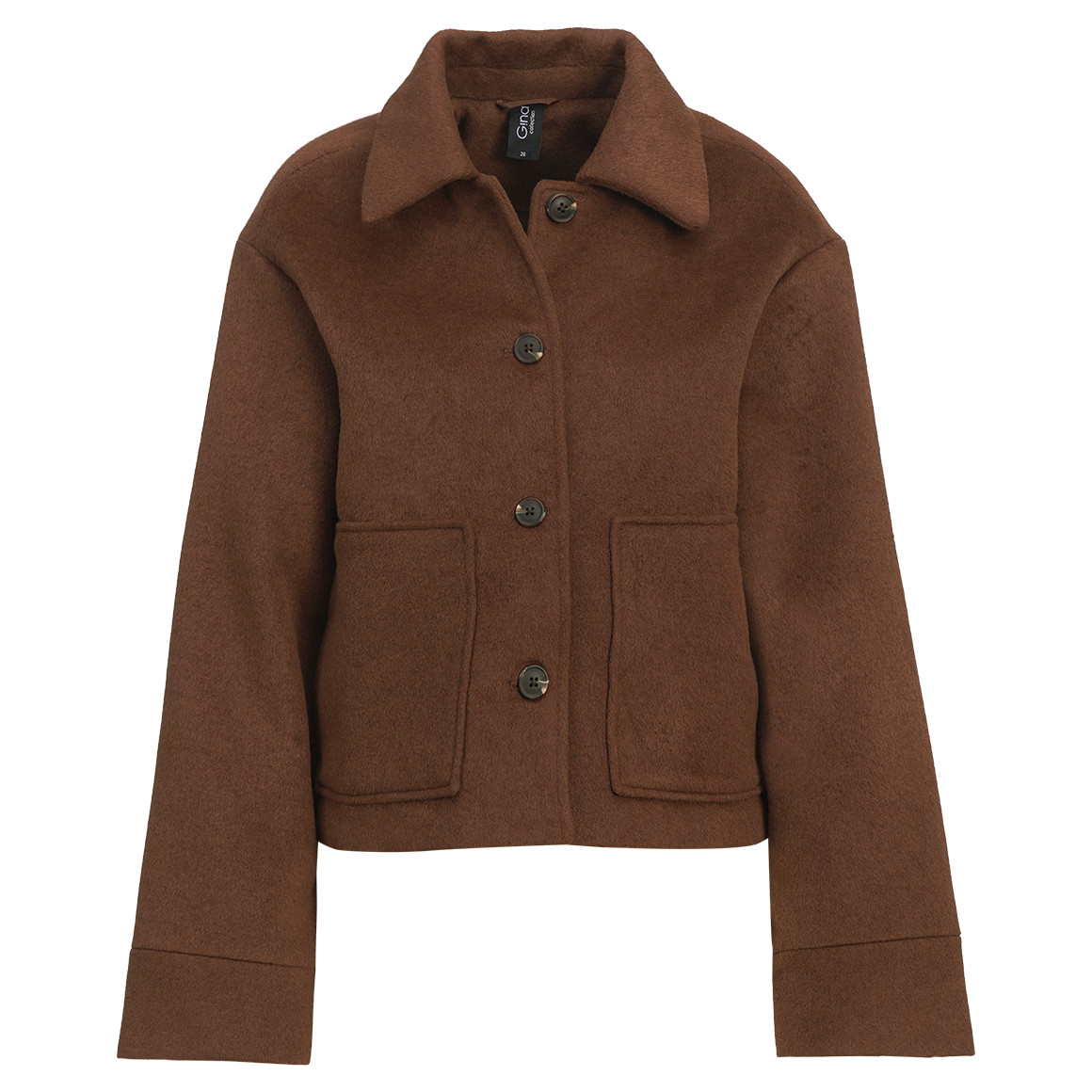 Damen Jacke mit Woll-Anteil Damen Jacke mit Woll-Anteil von Gina